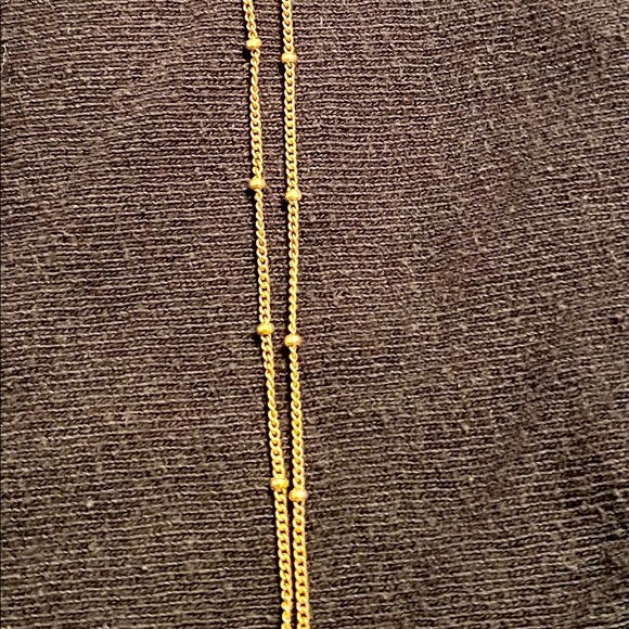 Never worn custom evil eye necklace - Picture 4 of 4